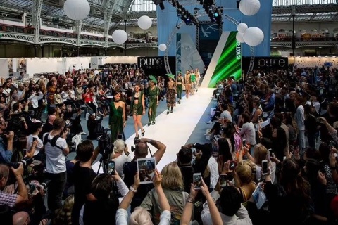 英国伯明翰时尚展-英国服装展展会现场图片