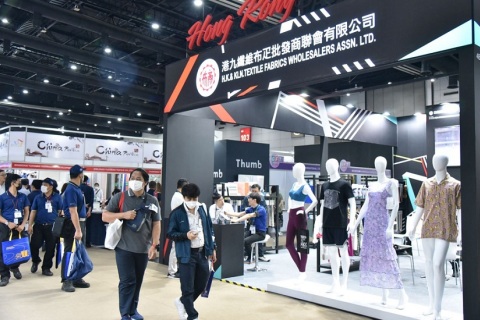 泰国曼谷纺织服装展览会展会现场图片