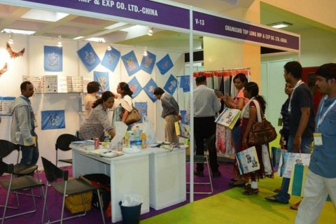 巴基斯坦纺织机械及纺织面料展览会展会现场图片