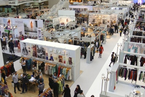 英国伯明翰时尚展-英国服装展展会现场图片