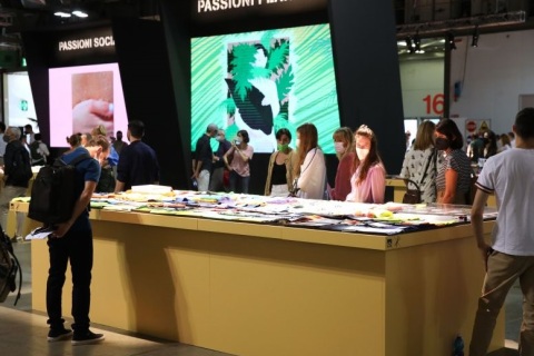 意大利米兰纺织面料展览会展会现场图片