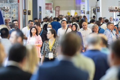 土耳其纺织机械、缝制设备、纱线、服装、面料、辅料及家纺展览会展会现场图片