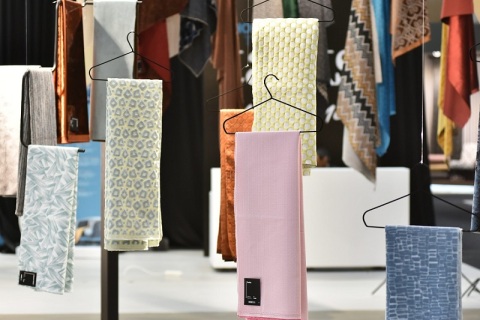 土耳其伊斯坦布尔家纺布艺窗帘展览会展会现场图片