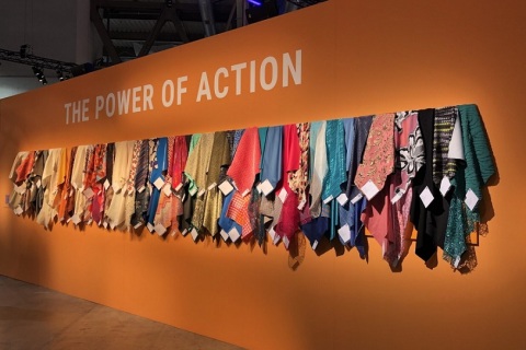 意大利米兰纺织面料展览会展会现场图片