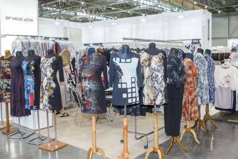 捷克布尔诺纺织服装展览会展会现场图片