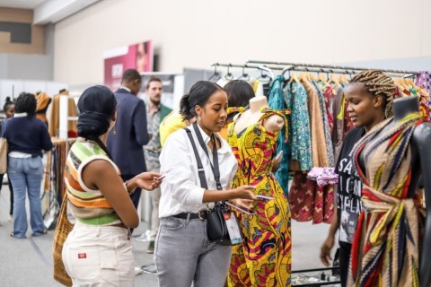 埃塞俄比亚纺织服装展览会展会现场图片