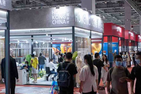 马来西亚纺织面料及服装展览会展会现场图片