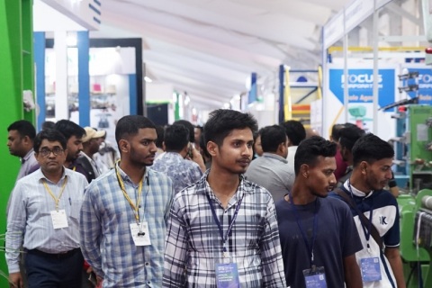 孟加拉达卡纺织服装展览会展会现场图片