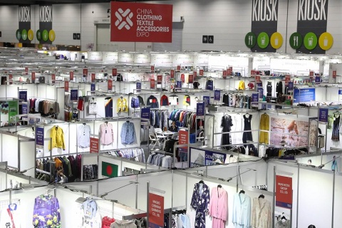 澳洲澳大利亚墨尔本中国纺织服装展览会展会现场图片