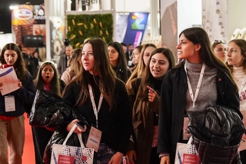 阿根廷纺织服装面料、纺织工业展展会现场图片