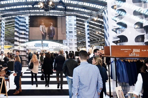 荷兰国际纺织展MODEFABRIEK展会现场图片