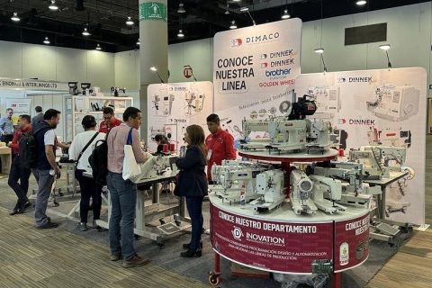 墨西哥纺织面辅料展览会展会现场图片