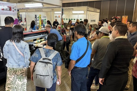 墨西哥纺织面辅料展览会展会现场图片