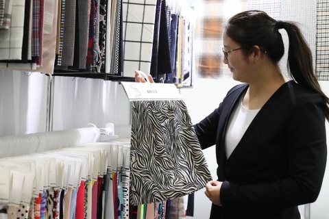 澳洲澳大利亚墨尔本中国纺织服装展览会展会现场图片