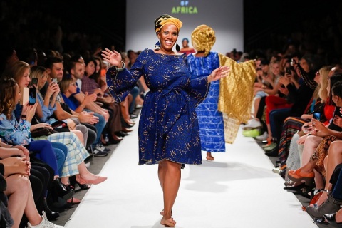 埃塞俄比亚纺织服装展览会展会现场图片