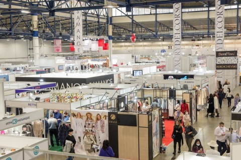 乌克兰基辅纺织服装展览会展会现场图片