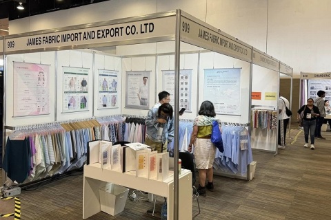 墨西哥纺织面辅料展览会展会现场图片