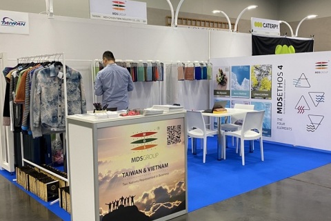 美国波特兰功能性面料展览会展会现场图片