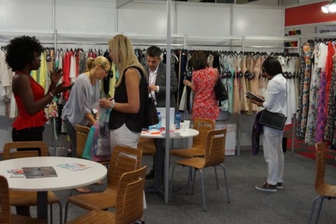 南非纺织服装及鞋类展览会展会现场图片