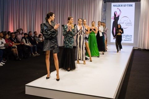 保加利亚纺织展览会展会现场图片