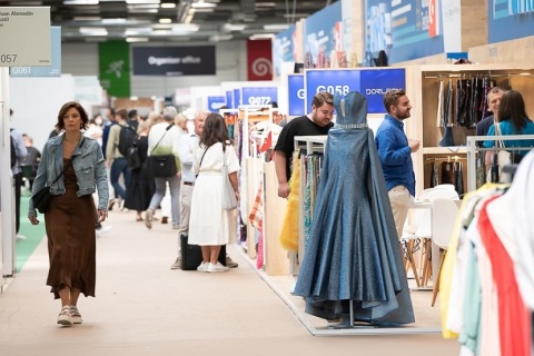 澳洲澳大利亚墨尔本中国纺织服装展览会展会现场图片