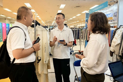 日本东京成衣智造沙龙展展会现场图片