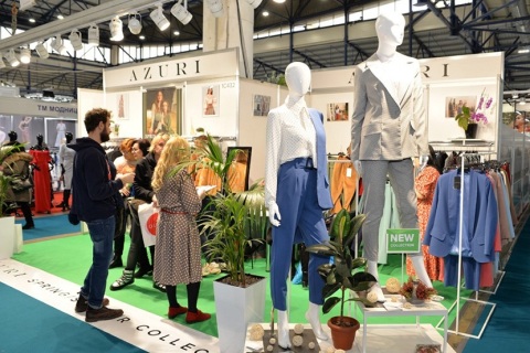 乌克兰基辅纺织服装展览会展会现场图片