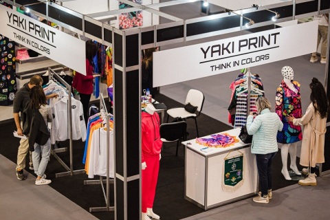 保加利亚纺织展览会展会现场图片