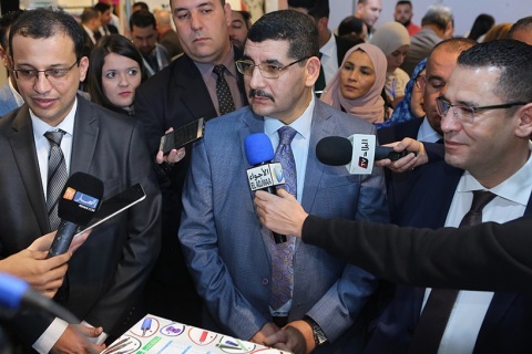 阿尔及利亚纺织面料、服装、纺织机械展览会展会现场图片