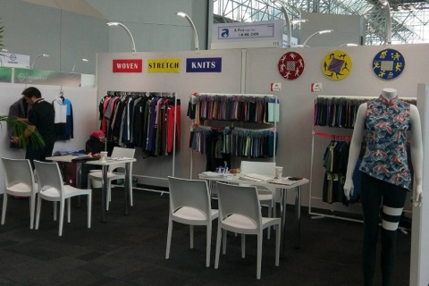 美国波特兰功能性面料展览会展会现场图片
