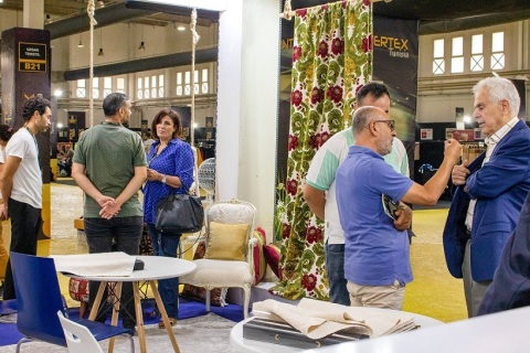 突尼斯纺织工业、纺织机械展览会展会现场图片