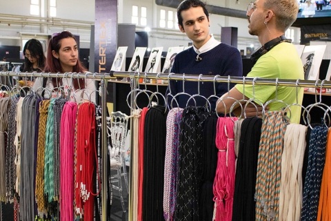 突尼斯纺织工业、纺织机械展览会展会现场图片