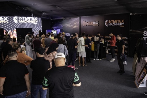 突尼斯纺织工业、纺织机械展览会展会现场图片