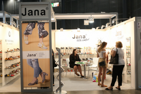 捷克布尔诺纺织服装展览会展会现场图片