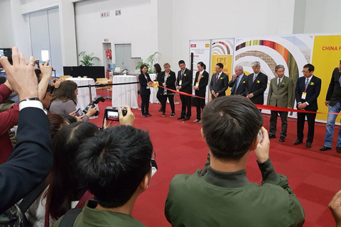 南非纺织服装及鞋类展览会展会现场图片