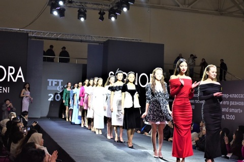 乌兹别克斯坦纺织服装展览会展会现场图片