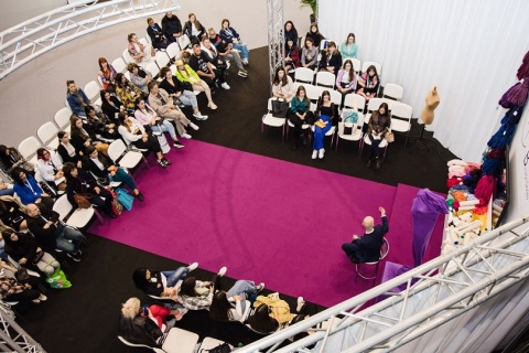 保加利亚纺织展览会展会现场图片