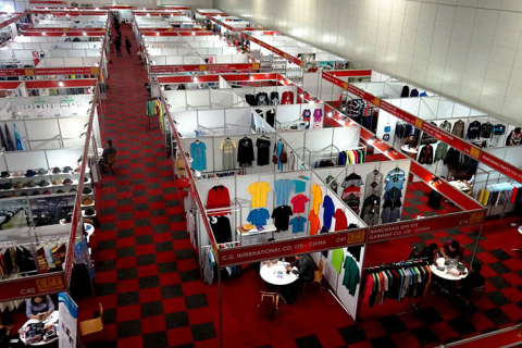 南非纺织服装及鞋类展览会展会现场图片