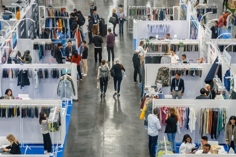 美国波特兰功能性面料展览会展会现场图片