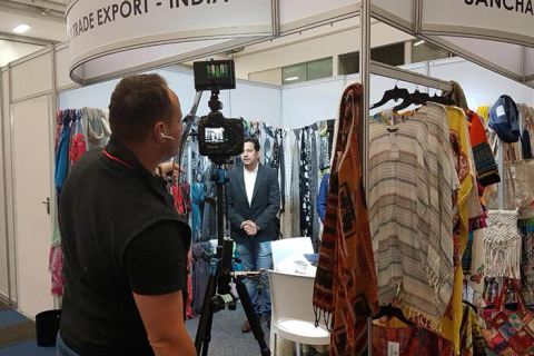 南非纺织服装及鞋类展览会展会现场图片