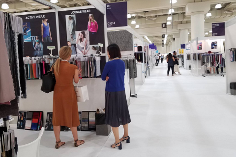 日本东京成衣智造沙龙展展会现场图片