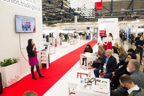 乌克兰基辅纺织服装展览会展会现场图片