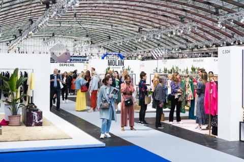 荷兰国际纺织展MODEFABRIEK展会现场图片