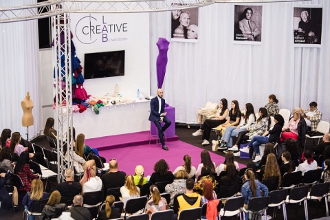 保加利亚纺织展览会展会现场图片