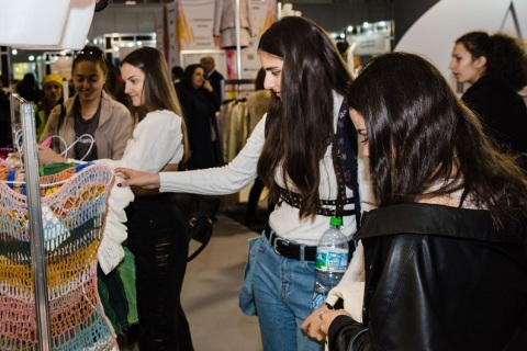 保加利亚纺织展览会展会现场图片