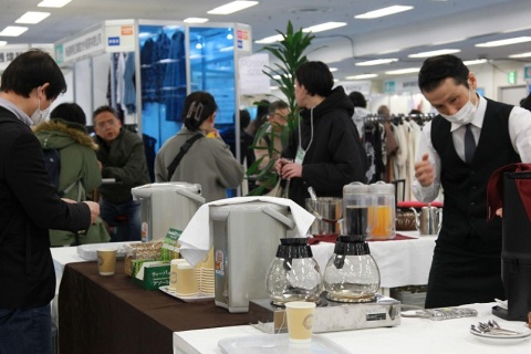 日本东京成衣智造沙龙展展会现场图片