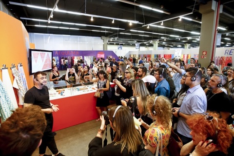 巴西纺织面料服装及皮革展览会展会现场图片