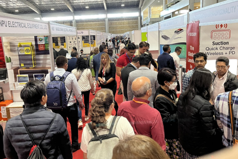 墨西哥国际纺织展展会现场图片