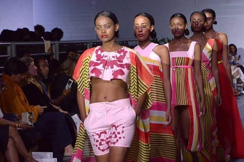 埃塞俄比亚纺织服装展览会展会现场图片