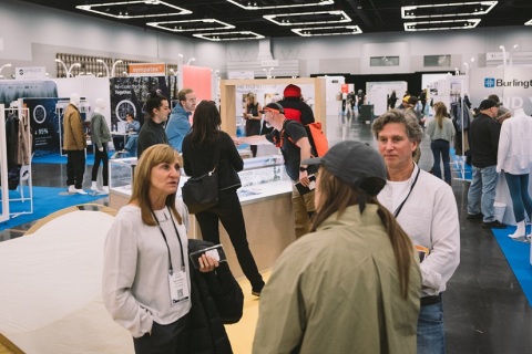 美国波特兰功能性面料展览会展会现场图片